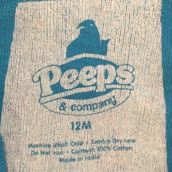 Peeps Onesie NWOT - Picture 2 of 2